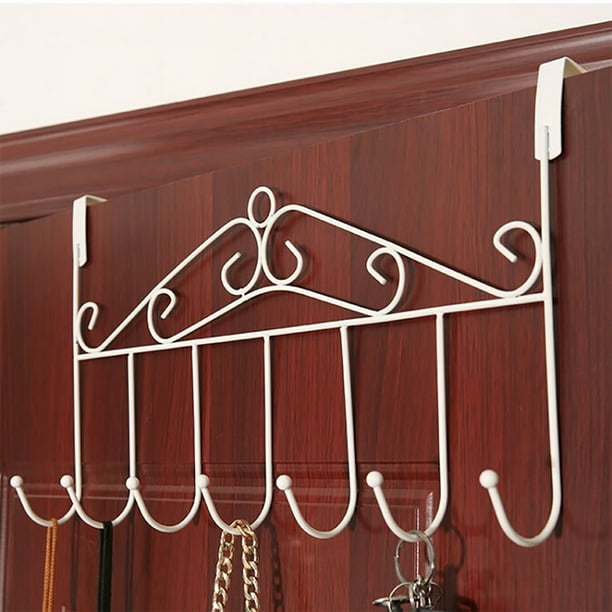 Hat Bag Towel Coat Clothes Over Door Bathroom Hanger Hanging Rack Holder 5 Hooks Hat Bag Towel Coat Clothes Over Door Bathroom Hanger Hanging Rack Holder 5 Hooks
